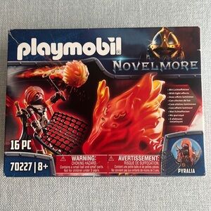Playmobil Novelmore NEW Burnham Raiders Spirit of Fire Playset
